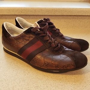 Gucci Sneakers sz 8.5 | Brown